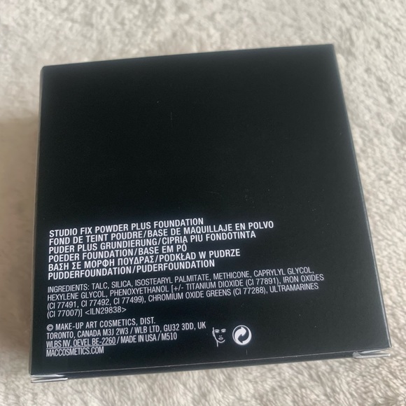 Mac Cosmetics Studio Fix Powder Plus Foundation NC35 BNIB - Picture 12 of 15